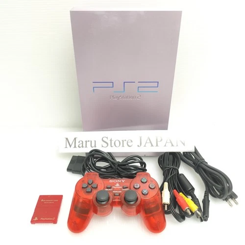 SONY PS2 Fat  Game Console SCPH-39000 SAKURA  NTSC-J JAPAN