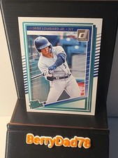 2025 Panini Donruss Rated Prospects George Lombard Jr. #108 New York Yankees