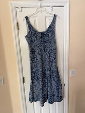 Chaps Women’s Blue Dress Size 1X