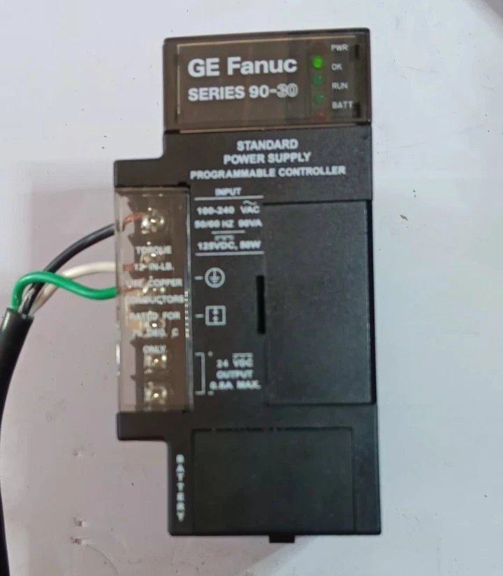 GE Fanuc Industrial Power 90-30 Controller Platform Supplies for