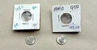 1949 D Roosevelt Dime Gem BU+ Full Torch FT Key Date & 1951 S Old Collection Ag