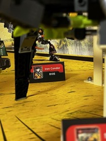 Lego Exoforce Display Display Case 8102 - 8105 Showcase 1HY07ExoISCC