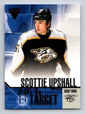 2002-03 Private Stock Titanium #14 SCOTTIE UPSHALL Right on Target