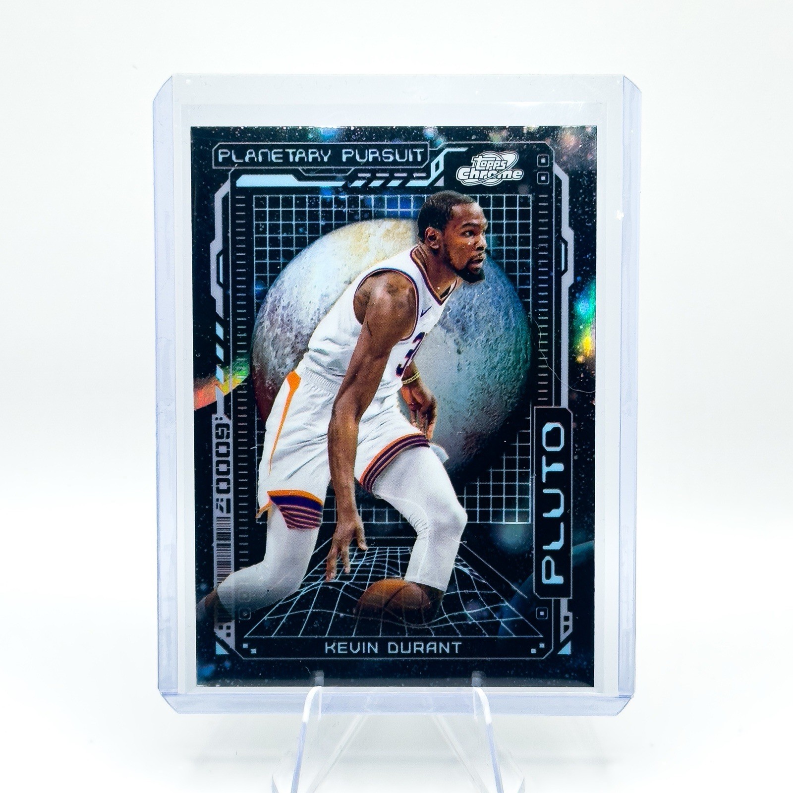 2023-24 Topps Cosmic Chrome - Planetary Pursuit Kevin Durant #PPS-7 Pluto