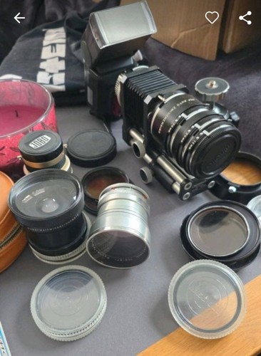 Analoges Kamera Konvolut RETRO Kodak, Adox, Agfa, Objektive usw Ersatzteile 📷