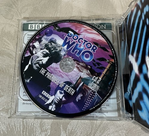 Doctor Who - The Paradise of Death - 2 x CD Audiobook - Radio Drama - BBC - Picture 5 of 5