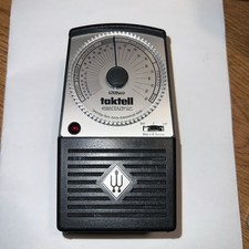 Wittner Taktell Electronic Metronome No 870 Vintag with Box Beat Sound Or Light