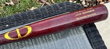 Jose Miranda Game Used OTW Maple 33