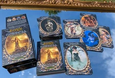 DARK GODDESS  ORACLE CARDS  ( 48 cards, origins, tarot ) Barbara Meiklejohn-Free