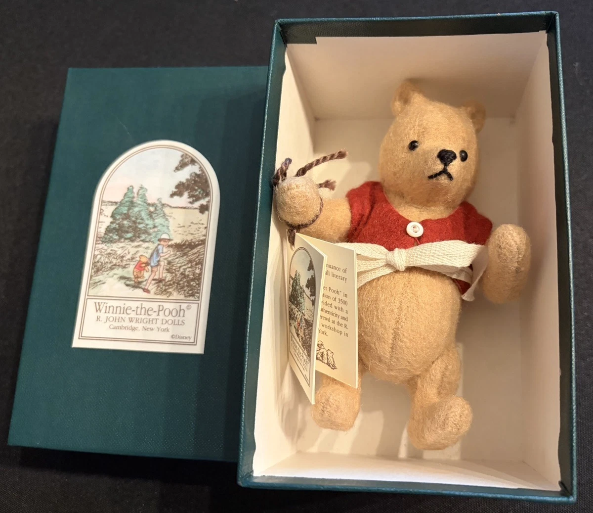 R John Wright Indiana Winnie the Pooh Teddy Bears for sale | eBay