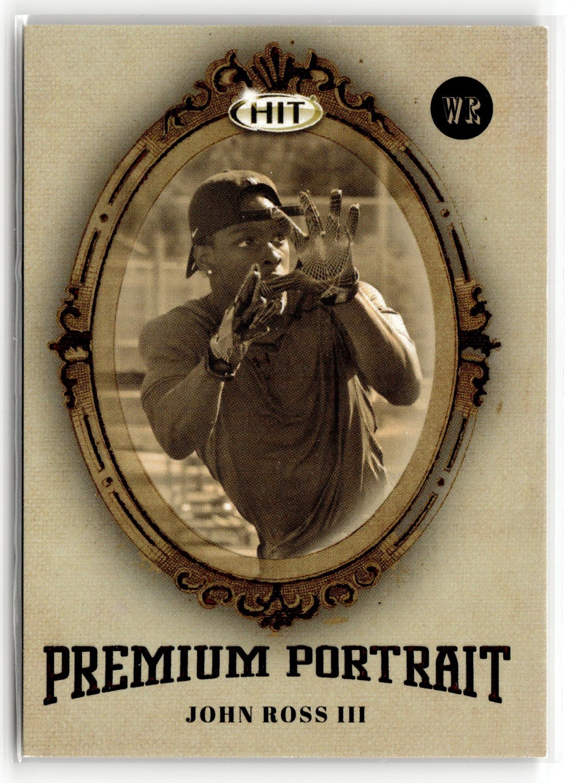 John Ross III 2017 SAGE HIT Premium Portrait Washington Huskies #PP-JR