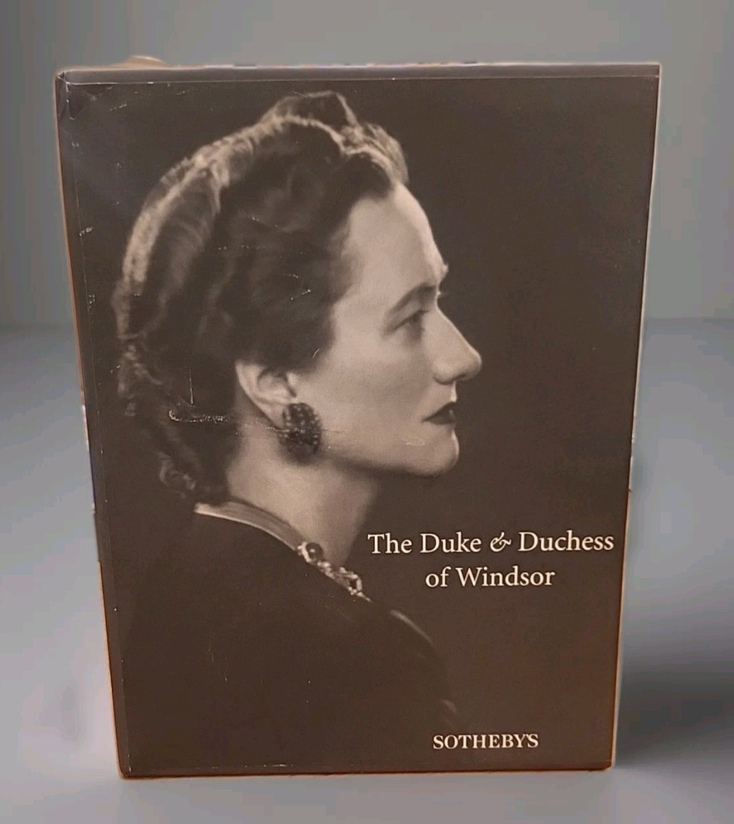 The Duke And Duchess Of Windsor Sotheby's Catalogue Sale