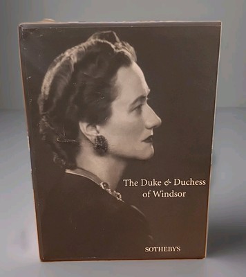 THE Duke ＆Duchess of Windsor（1997 サザビーズ） THE Duke ＆Duchess of Windsor（1997 サザビーズ） The Duke And