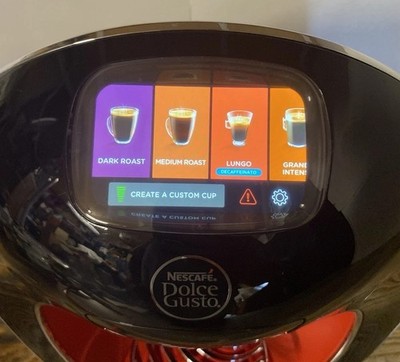 Nescafe Dolce Gusto Majesto Capsule Coffee Espresso Machine 9778
