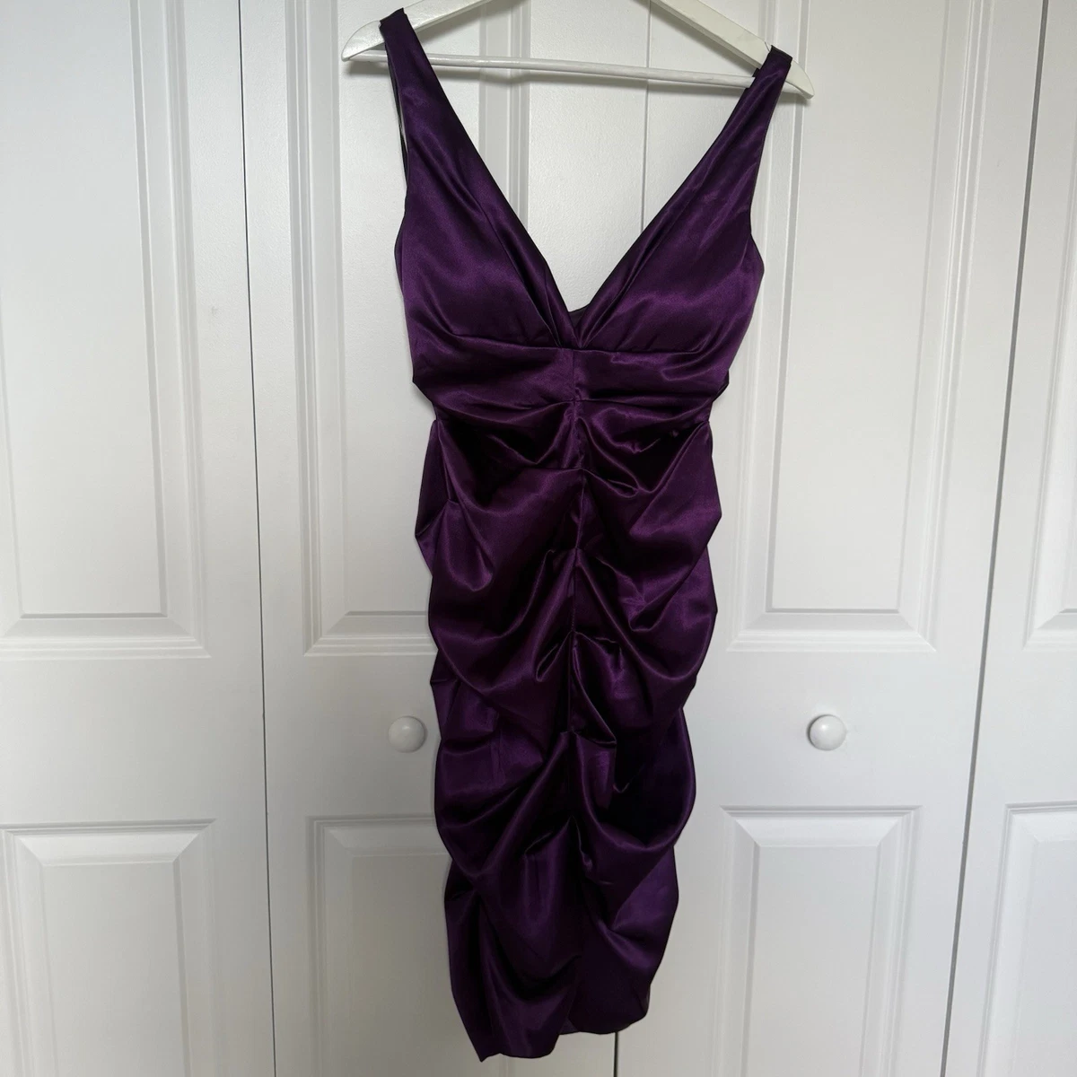 joanna chen dress designer Xscape Joanna Chen designer blue dress size 4 for Sale in West Palm Beach, FL