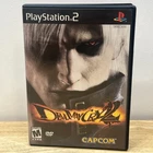 Devil May Cry 2 Sony PlayStation 2 PS2 Black Label 2-Disc Set CIB Complete Teste