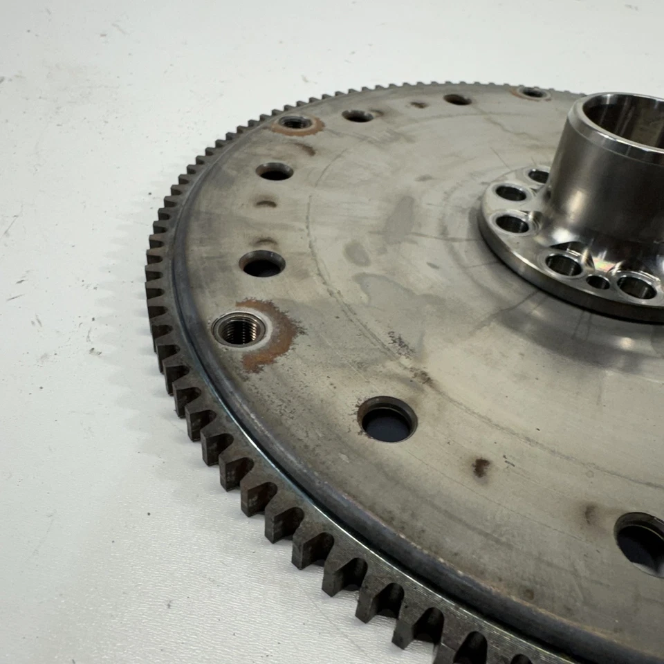 2012-2018 AUDI A6 QUATTRO 3.0L AUTOMATIC TRANSMISSION FLYWHEEL FLEX PLATE OEM - Image 3 of 4