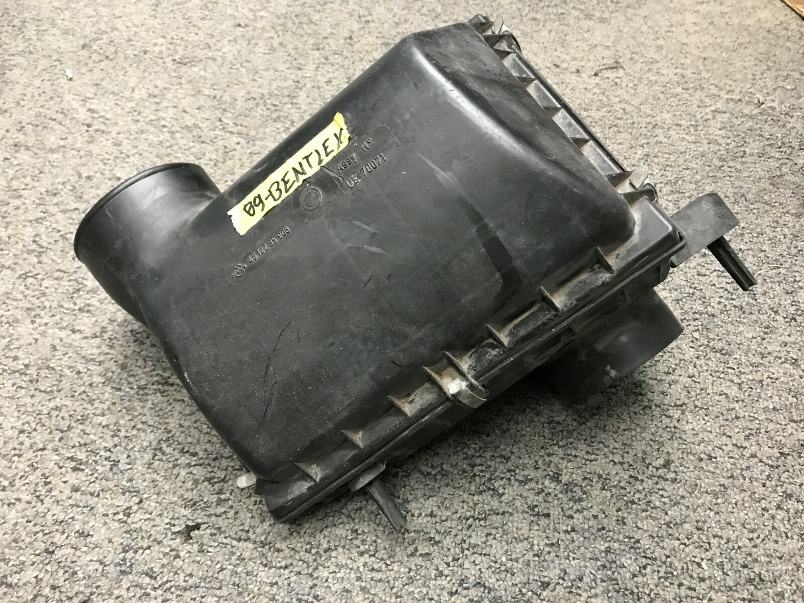 1989 Bentley Turbo R Air Cleaner Filter Box