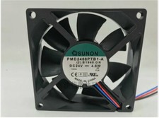 1 PCS SUNON Fan PMD2408PTB1-A DC 24V 4.8W 3-wire 8025 8CM inverter cooling fan
