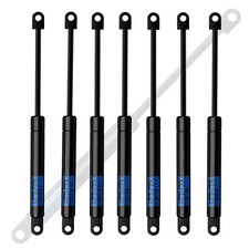 Molla a gas ammortizzatore a gas ricambio Lift-O-Mat M6 106mm-585mm occhio 50N-1.150N