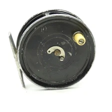 A. F. Meisselbach Rainbow No. 631 Fly Reel. W/ Horseshoe Latch.