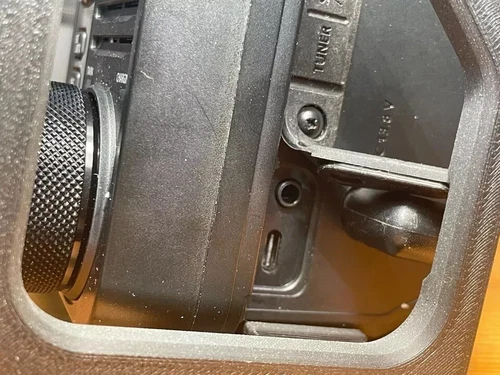 New ICOM IC-705 USB Type-C Socket + MOS PCB Upgrade Origin Ver - Picture 6 of 10
