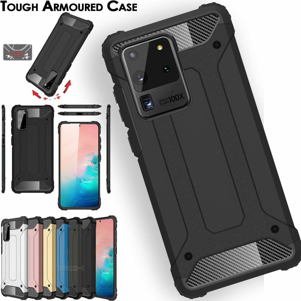 For Samsung S20 FE, S20 Plus S20 Ultra S20 TOUGH ARMOURED