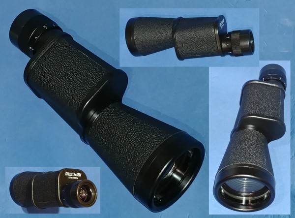 MONOCULAR MILITAR 12x45-Fabricación Rusa/Military Monocular 12x45 Made in Russia