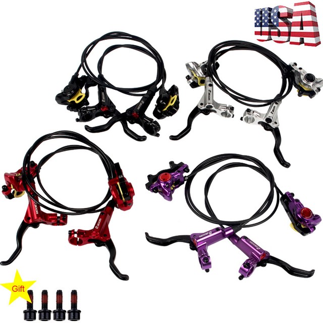 mountain bike disc brake set