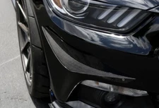 APR Performance Carbon Fiber Front Bumper Canards for Ford Mustang S550 15-17