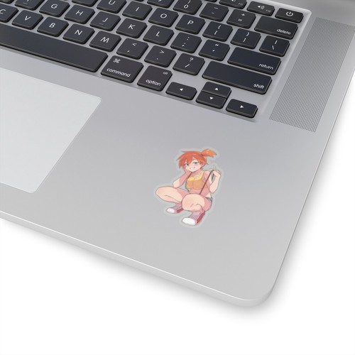 Waifu Girl Misty Kiss-Cut Sticker Hentai Ecchi Manga Japanese Anime Vinyl Decal - Picture 9 of 20