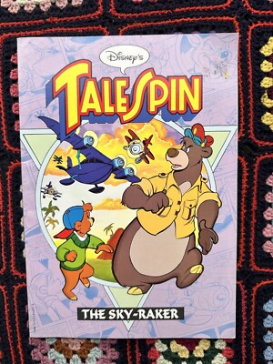 Vintage Comic Book Disney’s Tale Spin The Sky Raker 1991 | eBay Australia
