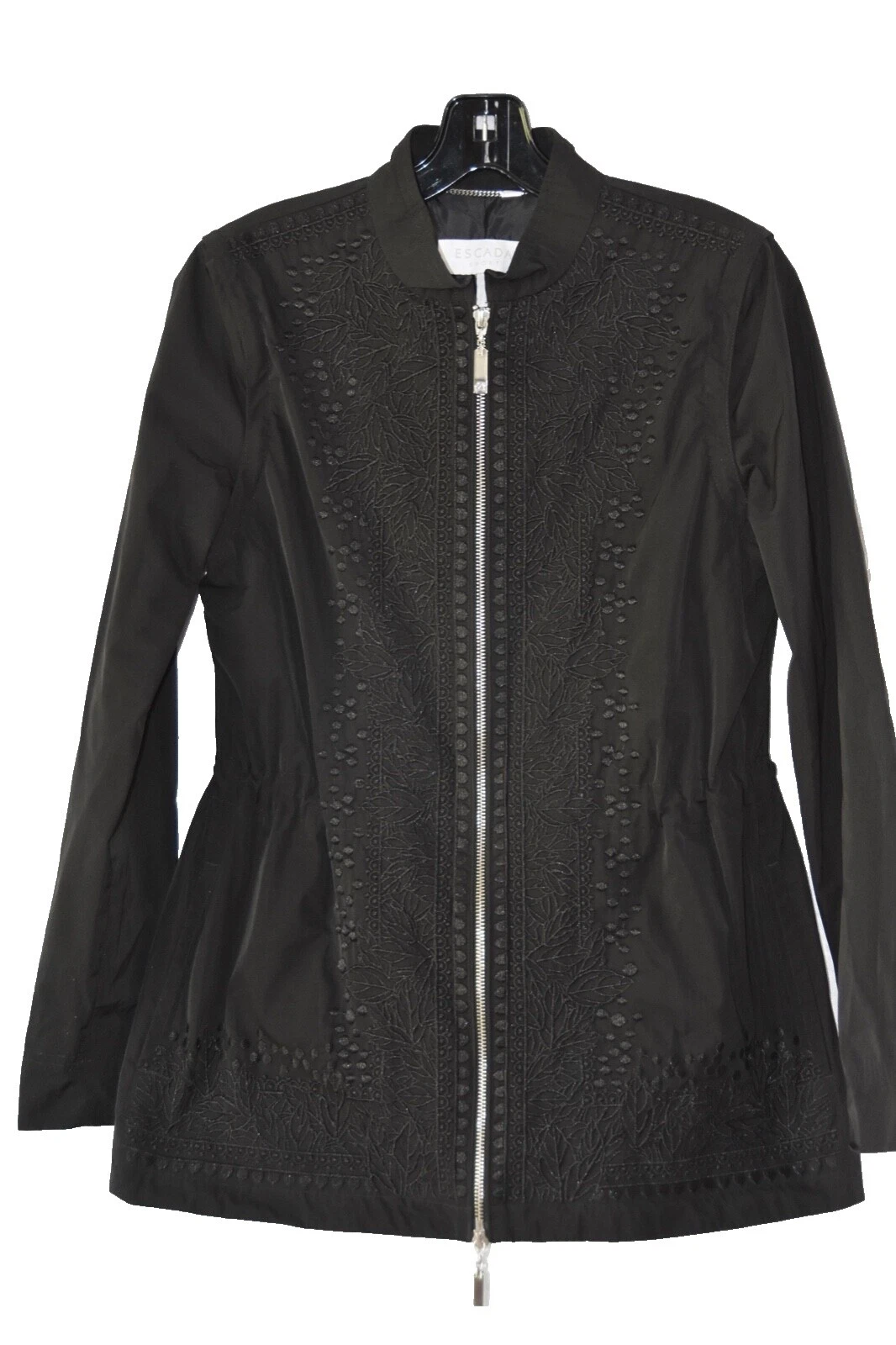 Rompevientos negro ESCADA abrigos, chaquetas y chalecos para Mujeres