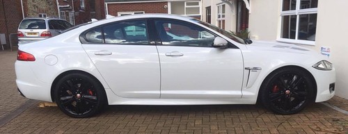 2014 Jaguar XF - R Sport 2.2 Diesel Auto (200bhp) LADY OWNER - 19,181 Mls FSH - Picture 2 of 12