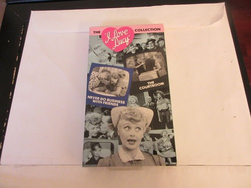 "I Love Lucy" , The Collection , VHS , 1990