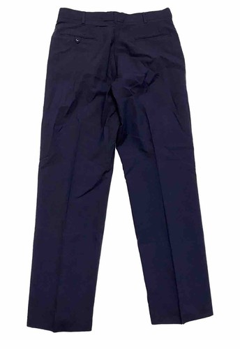 Tennessee Apparel Men USMC Blue 33R (33x30) Trousers Tropical AF 1578 Poly Wool - Picture 2 of 11