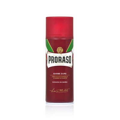 Proraso Hartbart Rasierschaum 400 ml