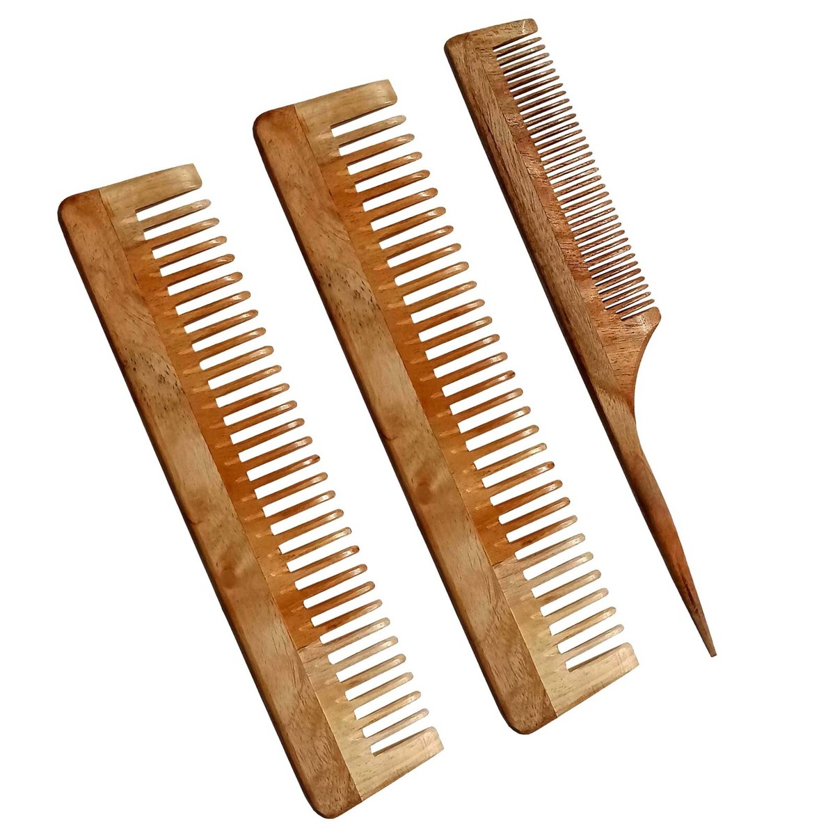 Handcrafted Wooden Comb Wooden Comb – Organic to Green Beauty & Wellness, Inc main image 2
