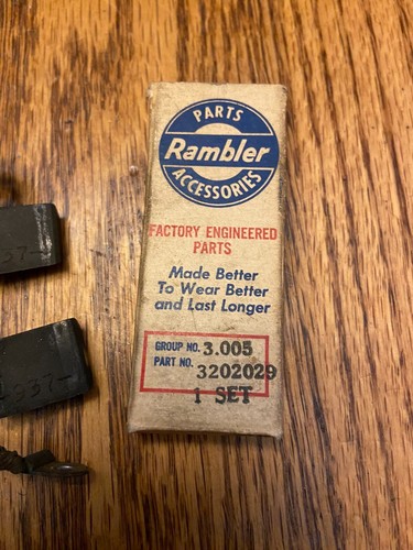 Rambler Part Accessories Alternator Brush Set AMC 3202029 - Picture 2 of 4