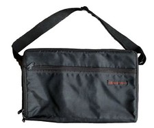 ToneMaster - 30 Cassette Carrying Case Black Nylon with Front Pocket