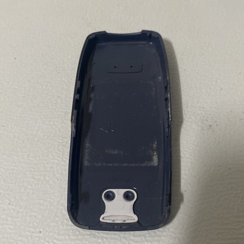 Copribatteria Cornice Nokia 3310 Classic Originali Blu Couverture Cubrir Cover - Foto 5 di 6