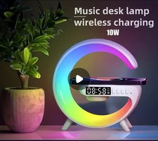 Wireless Bt Speaker With Fast Wireless Chargi...