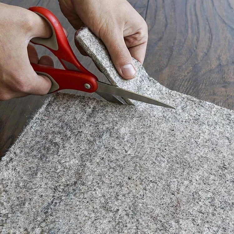 LoomBloom Dual Surface - Felt & Rubber - Non-Slip Backing Rug Pad Carpet Pad - Image 4 of 4