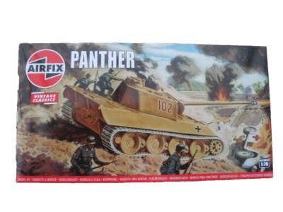 Airfix Model Kit A01302V 1;76 Panther Tank | eBay UK