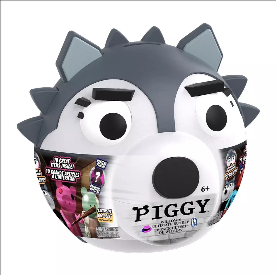 PIGGY - Piggy Head Bundle (Contains 8 Items, Series 1, Includes DLC Items)