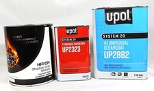 Dark Shadow Gray Metallic Basecoat Paint Ford CX  High Teck HFP254 & Clearcoat