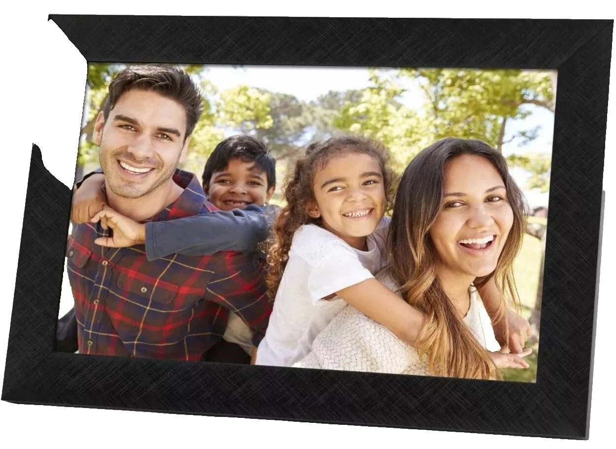 Polaroid Digital Photo Frames with Built - in Speakers