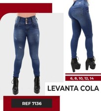 authentic colombian jeans levanta cola