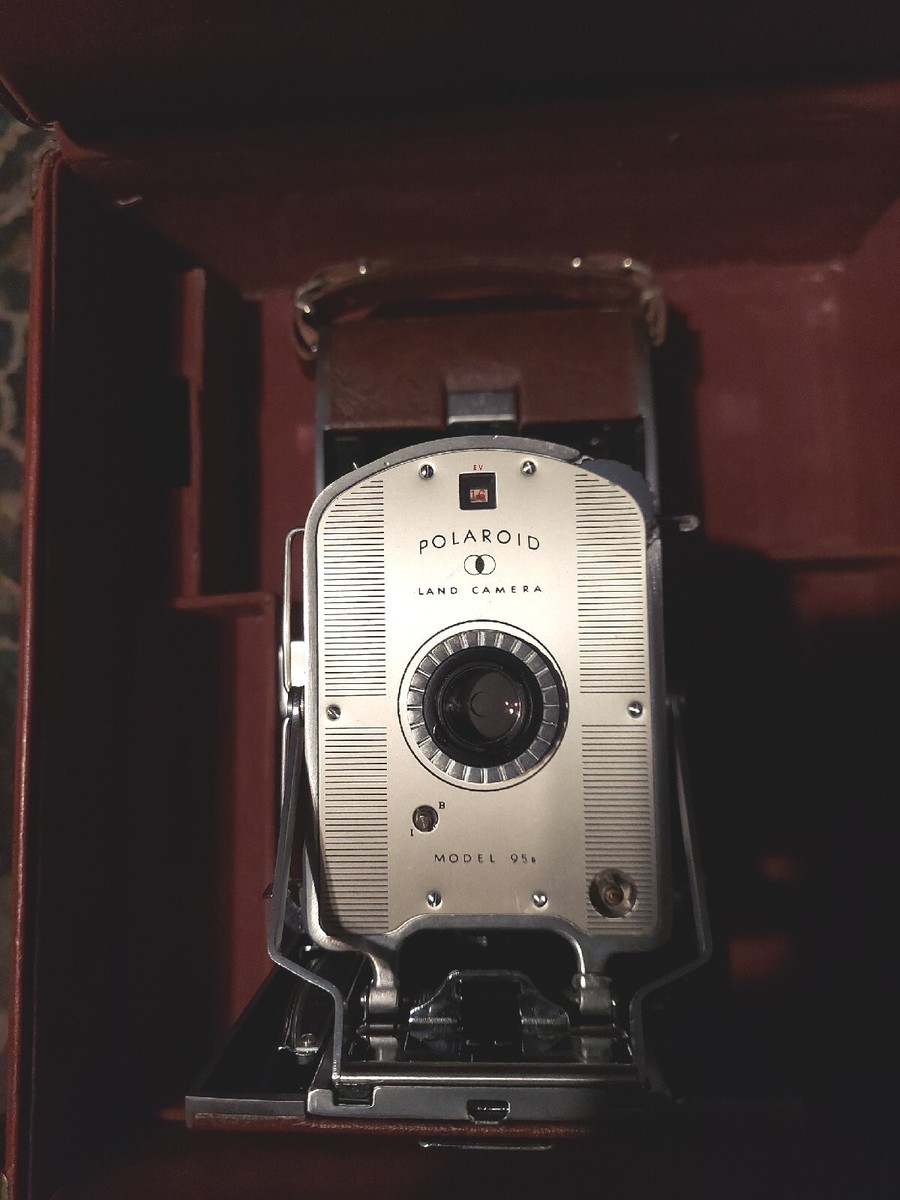 Vintage Polaroid Land Camera Model 95a | eBay