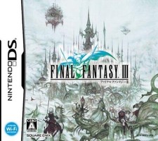 Japan Nintendo DS Final Fantasy ⅲ Ⅲ 3 Japanese Role Playing